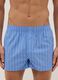 Multicolour stripe regular fit pure cotton boxer twin pack_1