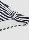 Blue and white striped stretch swim briefs_5