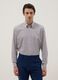 Multicolour Striped Pure Cotton Shirt Regular Fit_0