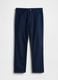 Linen and cotton-blend trousers_4