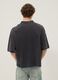 Polo a maniche corte in puro cotone nero regular fit_3