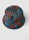 Multicolour exotic print bucket hat_2