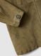 Green genuine leather jacket, regular fit with buttons_6