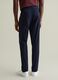 Contemporary chino trousers with darts_3