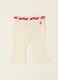 Baby girl stretch cotton-viscose denim jeans with a flared fit_2