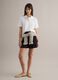 White pure cotton polo shirt regular fit_1