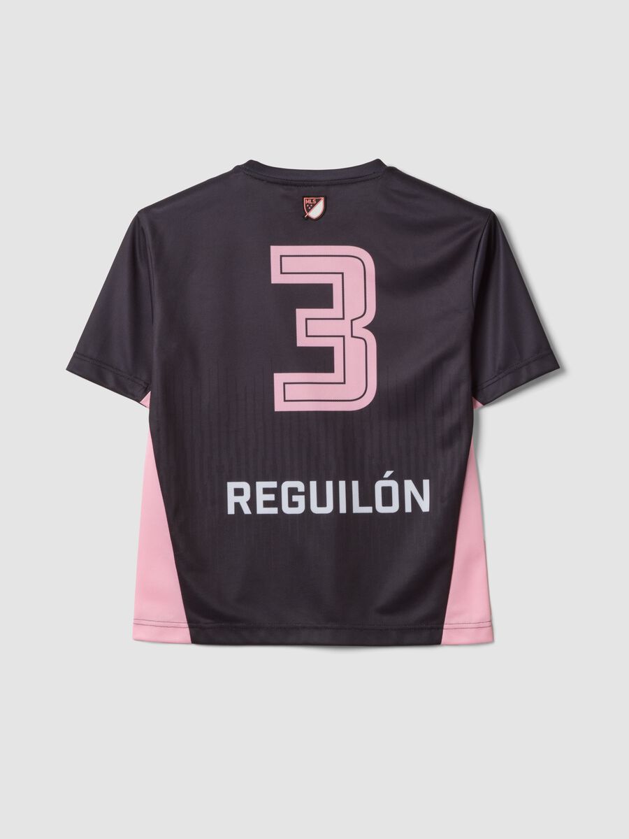 Black regular-fit short-sleeve T-shirt_4