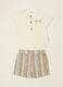 Multicolour pure cotton baby set_0