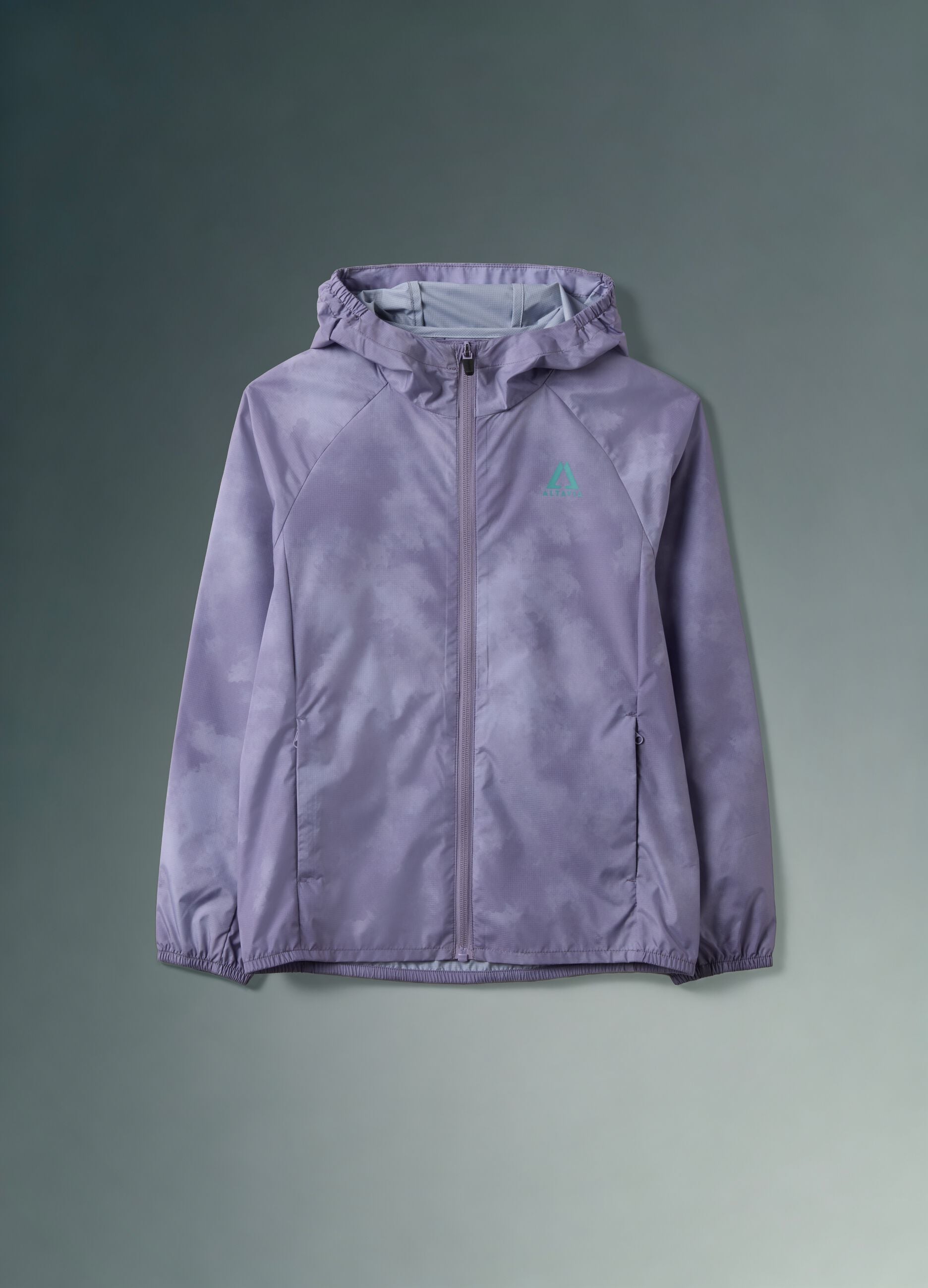 Tie-Dye Windbreaker Jacket ALTAVIA WITH DEBORAH COMPAGNONI