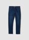 Blue stretch-cotton denim skinny-fit jeans_0