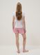 Multicolour pure cotton short pyjamas, regular fit, printed_2