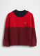 Red and Brown Sweater for Kids_0