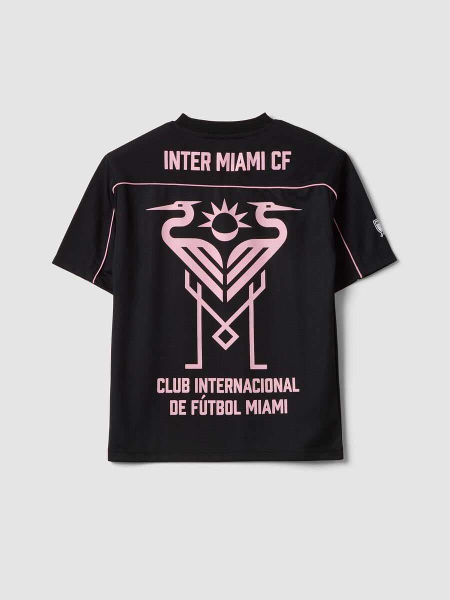 Inter Miami CF Black Cotton Regular Fit T-shirt_4
