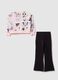 Multicolour cotton-blend jogging set with Minnie Mouse, regular fit_1