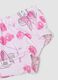 Pink Minnie print stretch bikini_3