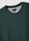 Green short-sleeve striped pyjama set in pure organic cotton jersey_5