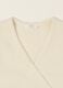 White pure cotton baby girl cardigan_1