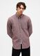 Brown Stretch Shirt_0
