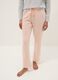 Regular fit multicolour pure cotton pyjamas with croissant_3