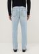 Regular fit blue jeans in pure cotton_2