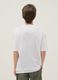 Pure cotton white oversized fit T-shirt with dragon and tiger_1