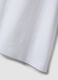White slim-fit T-shirt in pure mercerised cotton_5