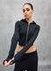 Ribbed Black Hoodie_3