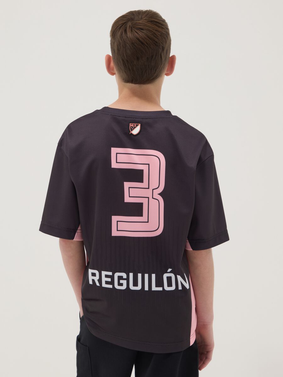 Black regular-fit short-sleeve T-shirt_1