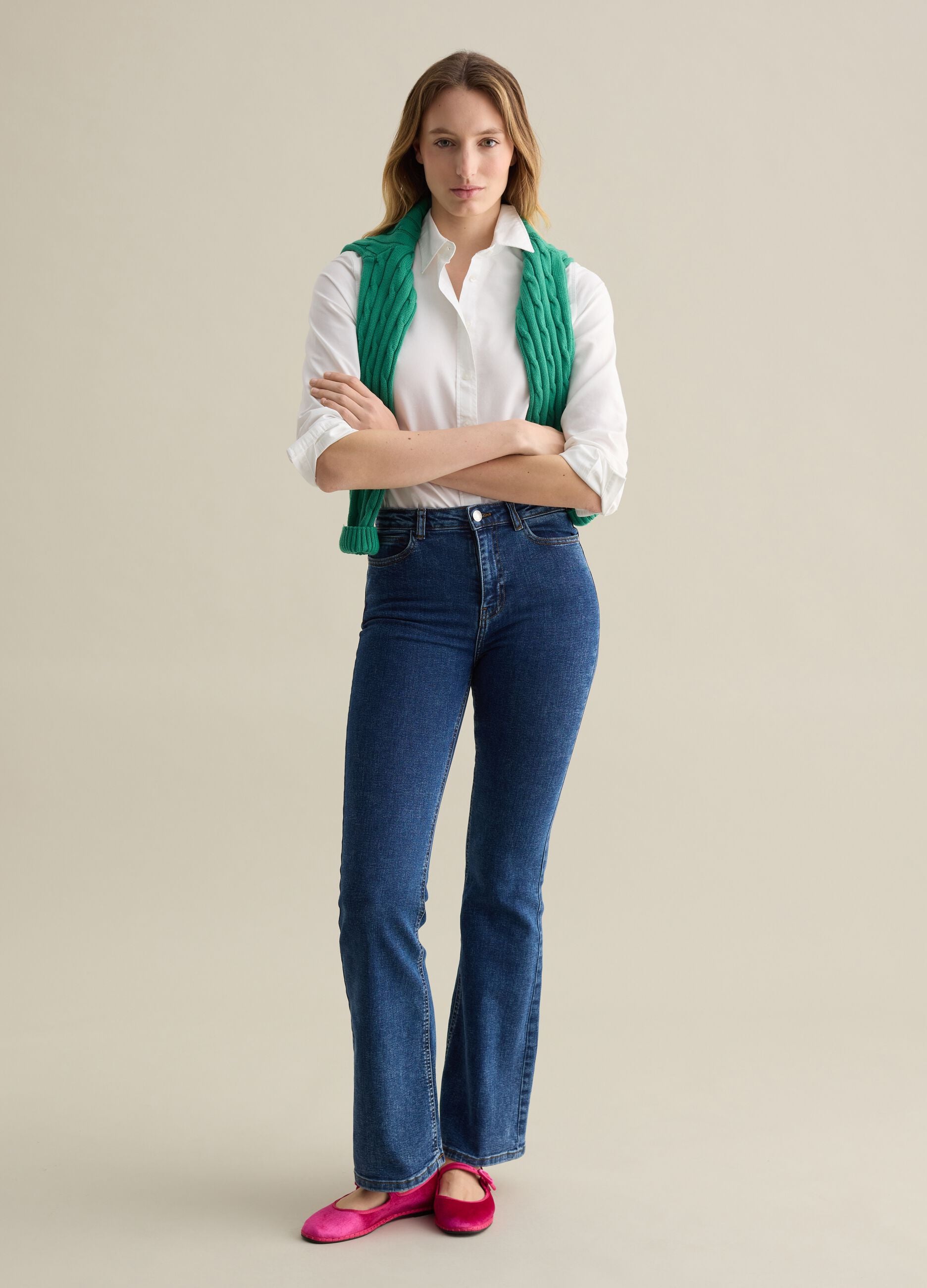 Oxford cotton shirt