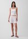 Linen-Viscose Blend Shorts_0