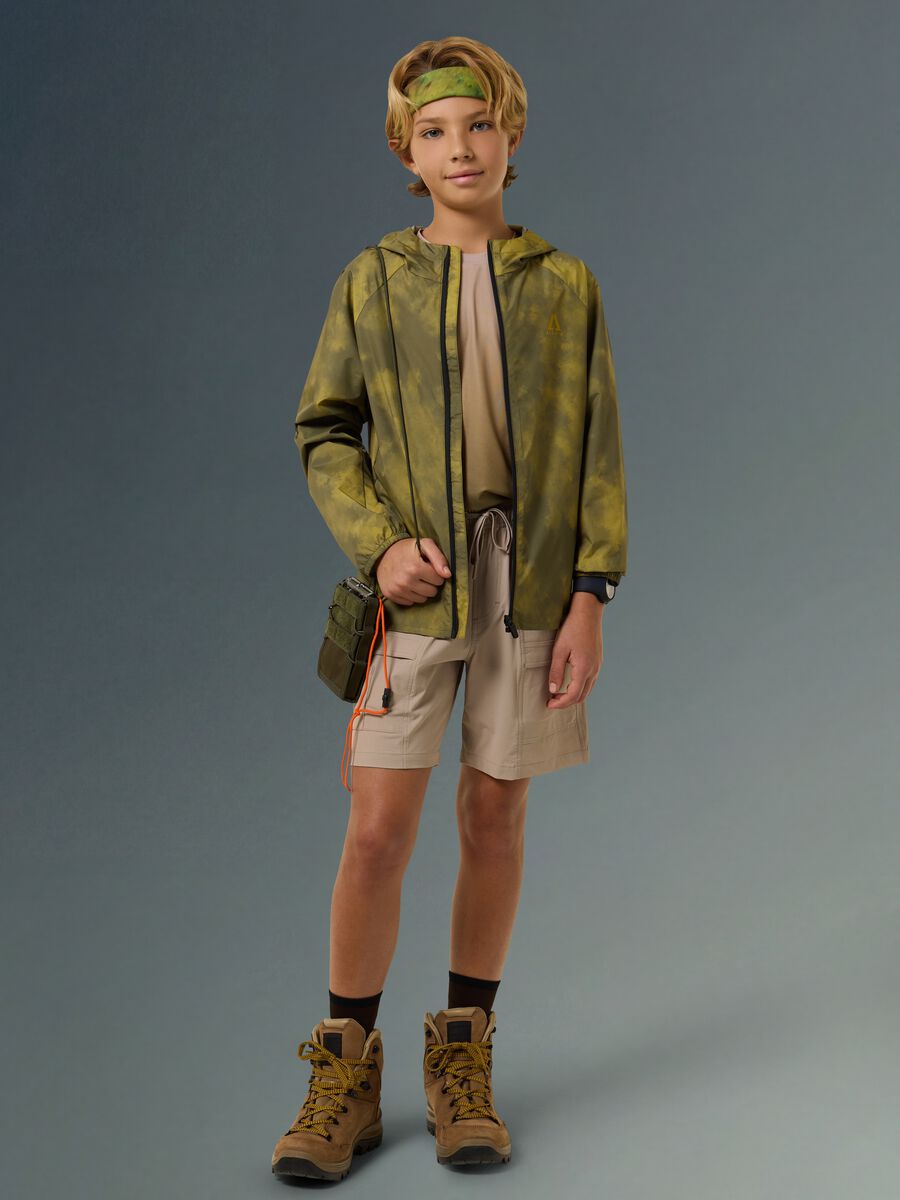 ALTAVIA WITH DEBORAH COMPAGNONI Tie-dye Windbreaker Jacket_1