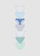 Seven-pack of multicolour girls&rsquo; briefs in stretch organic cotton_0