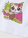 White pure cotton vest top with print_3