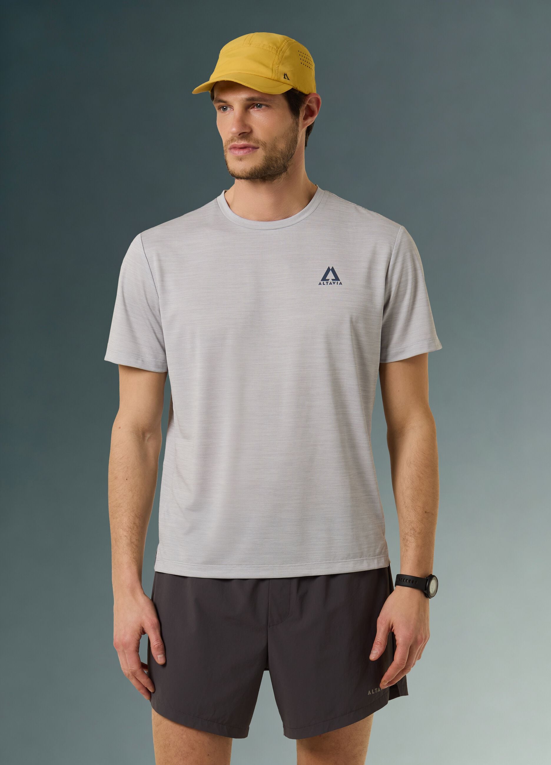 ALTAVIA WITH DEBORAH COMPAGNONI Technical T-shirt