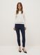 Blue Slim Fit Treggings_0