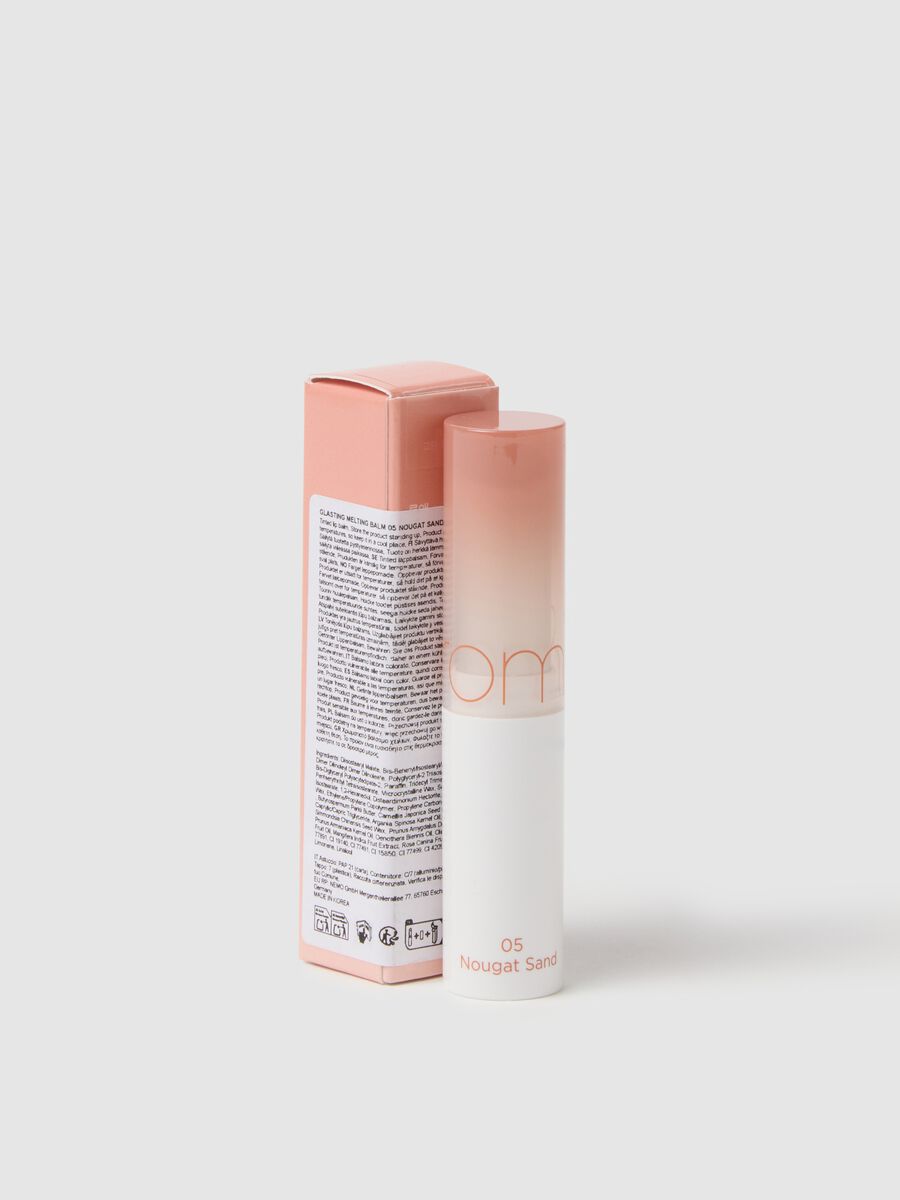 ROM&ND GLASTING MELTING BALM 05 NOUGAT SAND - Korean Makeup_2