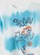 Multicolour pure cotton tie-dye t-shirt for children_2