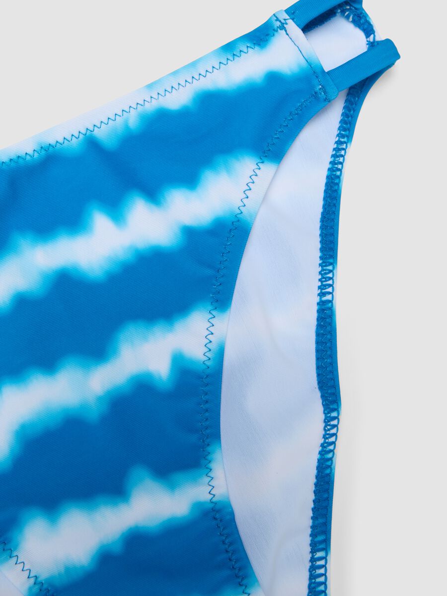 Bikini azzurro in tessuto elasticizzato_3