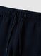 Boys&rsquo; blue 100% cotton regular-fit shorts with elasticated waistband_3