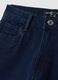 Blue Denim Bootcut Jeans_5