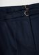 Wide leg blue cotton chinos_5