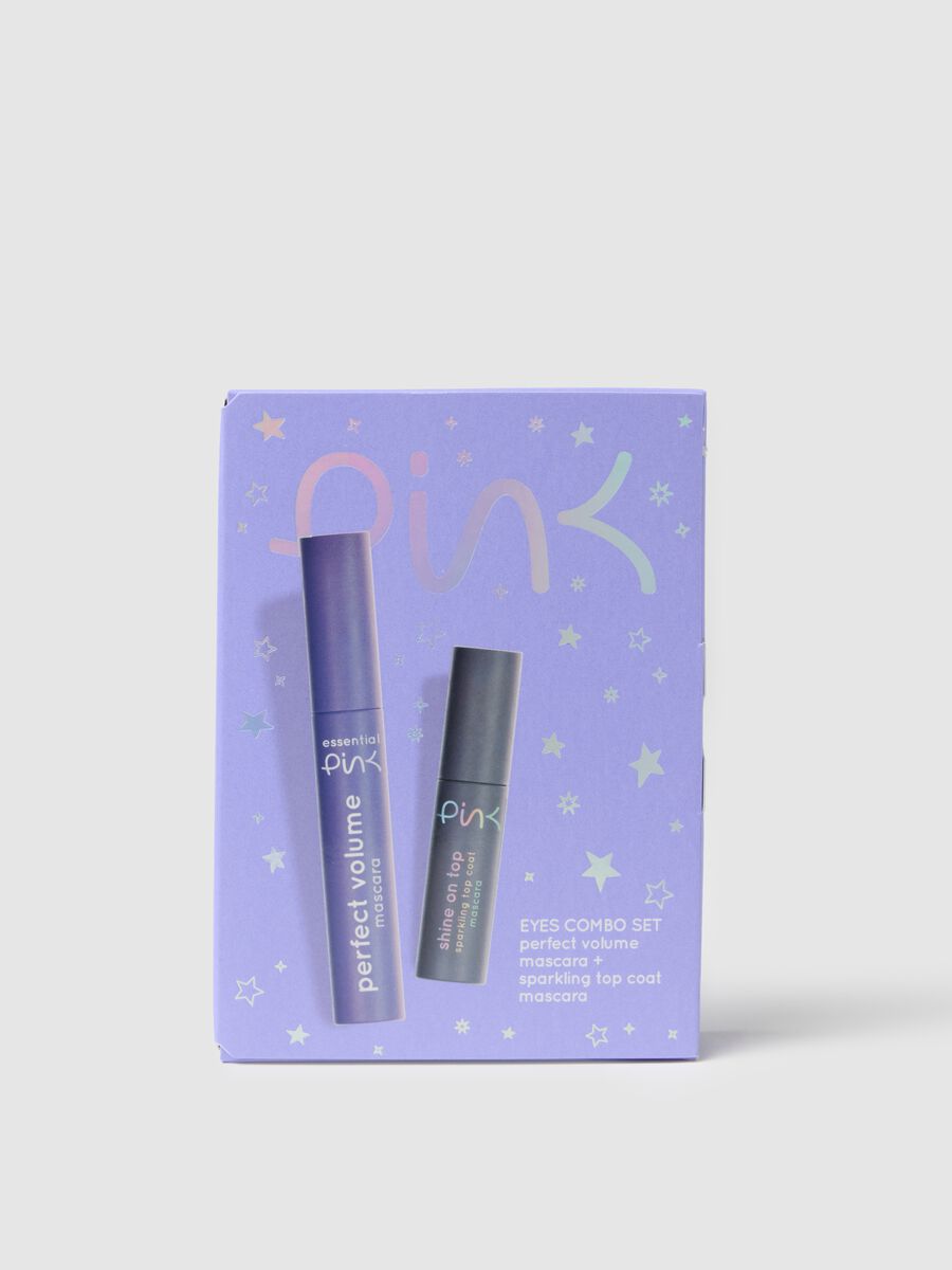 Pink Kit perfect mascara + shine top coat_0