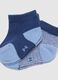 Newborn multi-colour cotton blend socks tripack with designs_1