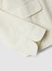 White Stretch Cotton Jacket_5
