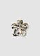Multicolour Flower-Shaped Hair Clip_0