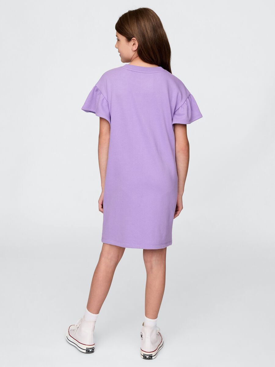 Vestito a maniche corte con logo GAP_1