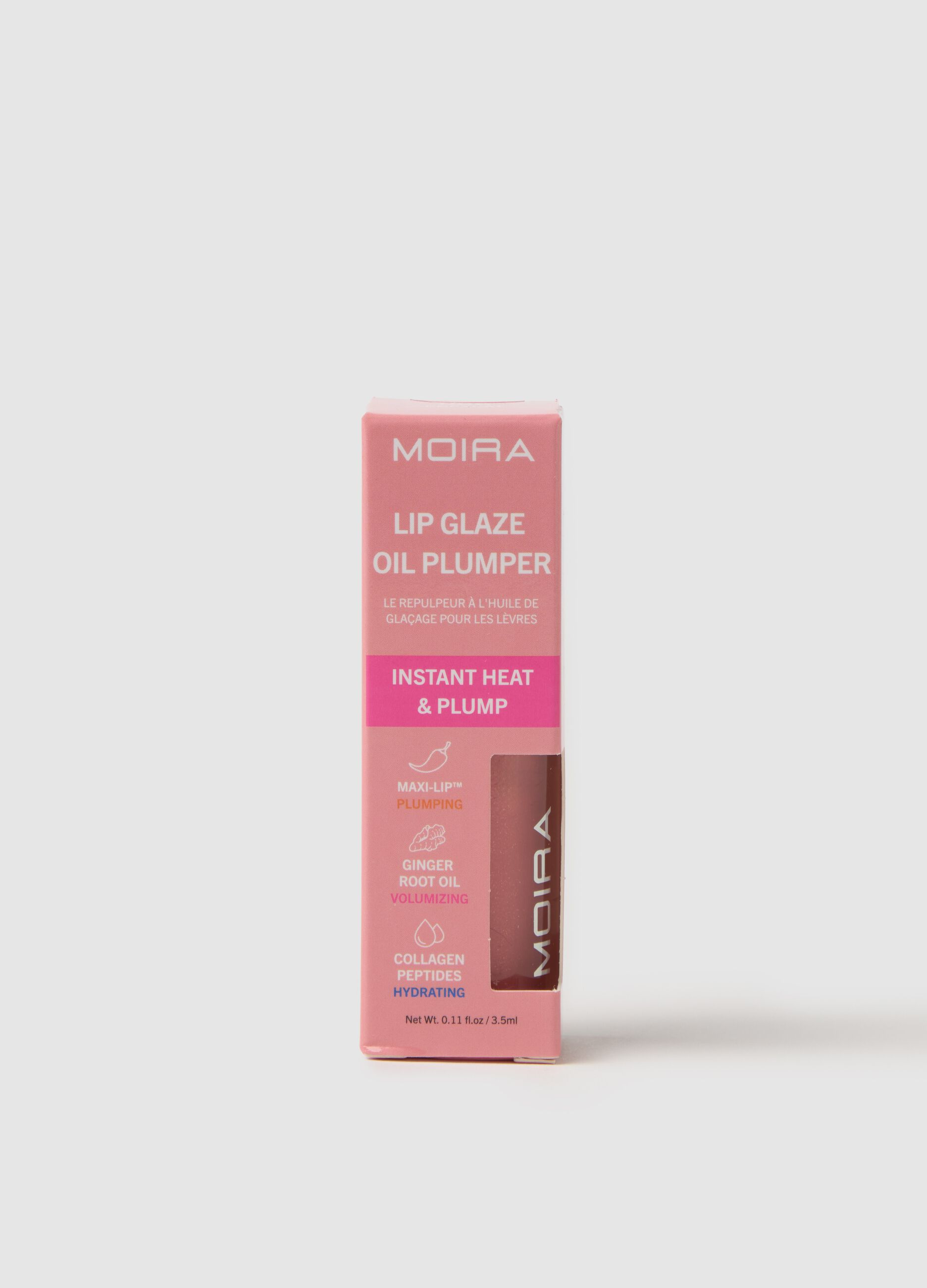 MOIRA LIP GLAZE OIL PLUMPER 006 COPYCAT LIP OIL - Korean make-up