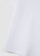 Boys&rsquo; white pure cotton T-shirt, regular fit_3