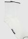Two-pack of white cotton blend sports socks with stripes_2