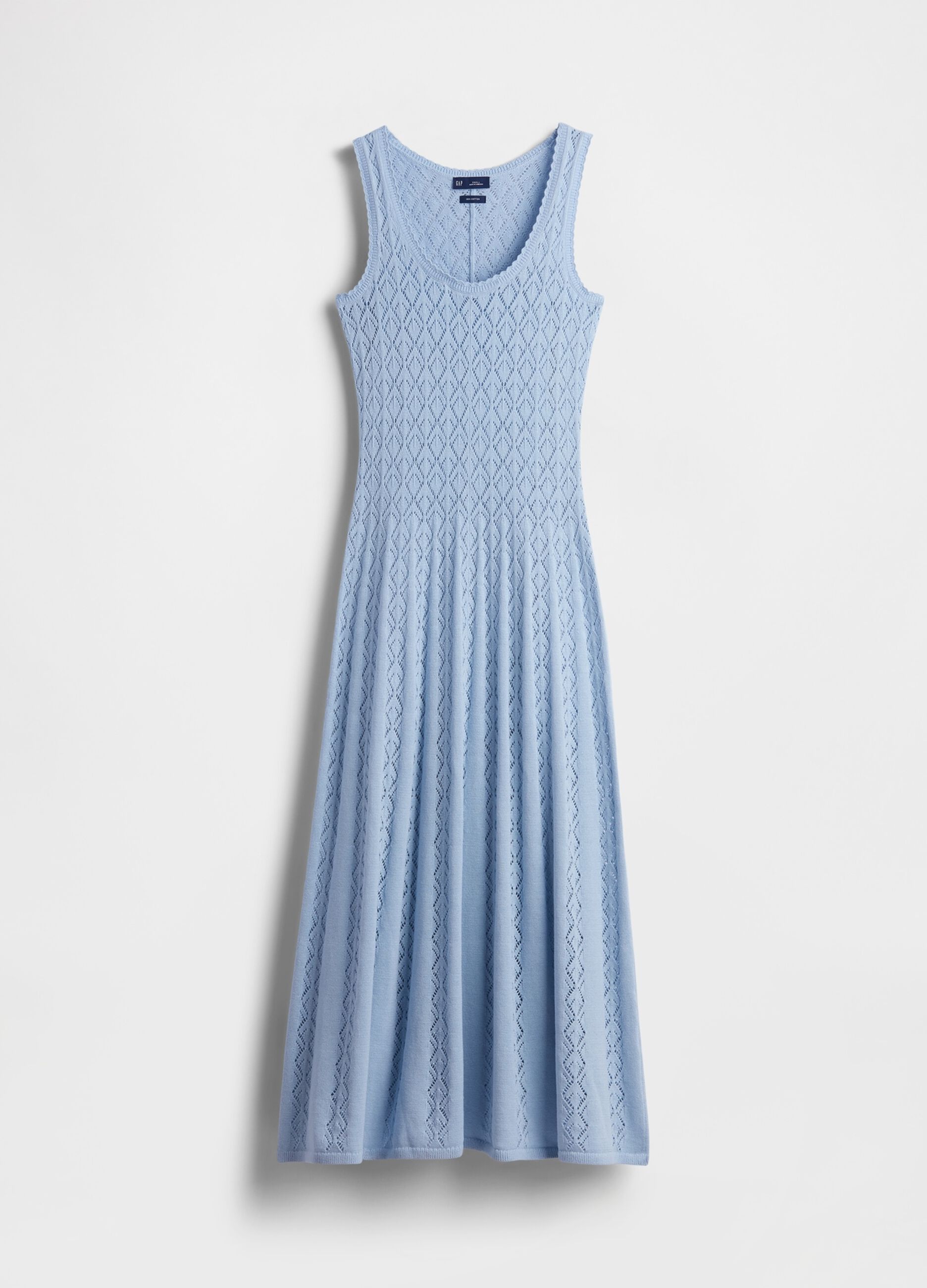 Pure Cotton Long Dress